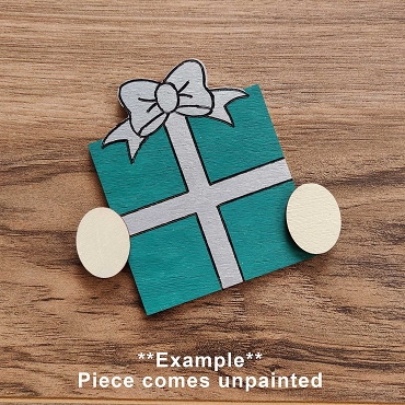 Unpainted Interchangeable Gnome Hands: DIY Craft Kit - Present